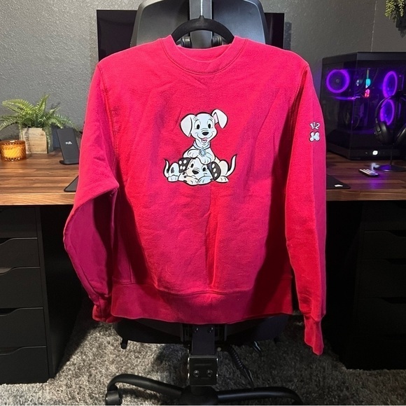 Disney 102 Dalmatians 90’s Sweatshirt Vntg - Picture 5 of 5